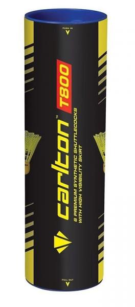 Lotki badminton CARLTON T800 yellow-blue średnie