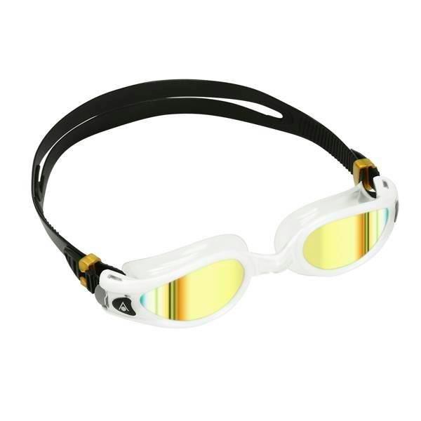 Aquasphere okulary Kaiman EXO gold titanium mirror EP1160900LMG white-clear