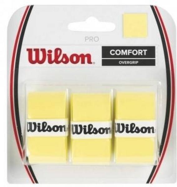 Owijka Wilson Pro Overgrip 3szt WRZ4014YE żółty