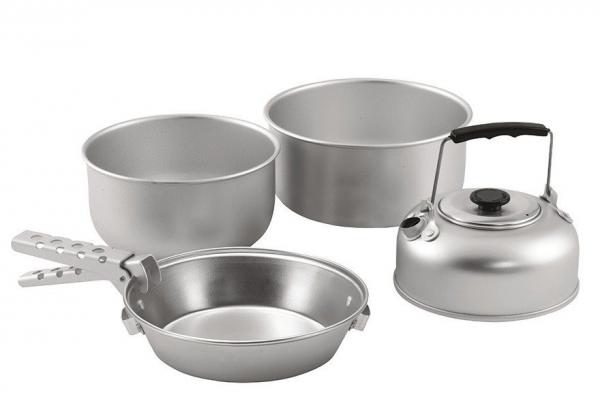 Zestaw naczyń turystycznych Easy Camp Adventure Cook Set L