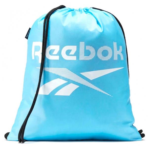 Worek na buty Reebok Training Essentials Gymsack niebieski