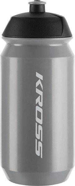 Bidon Kross PURE 500 ml szary