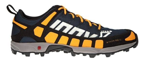 Buty do biegania Inov-8 X-Talon 212 V2 granatowo-żółte dziecięce