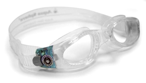 Aquasphere okulary Kaiman Lady jasne szkła, transparent-aqua