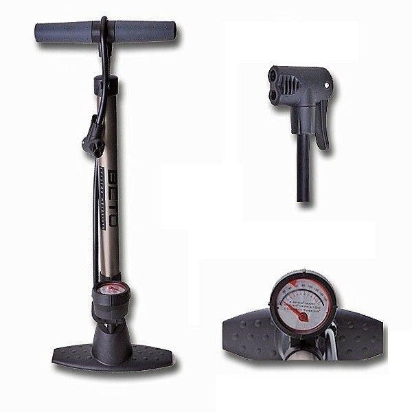 Pompka podłogowa Beto aluminiowa CMP-069 z manometrem