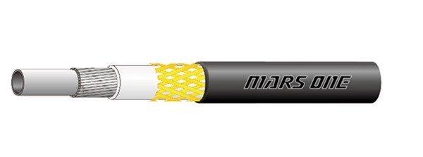 Pancerz przerzutki Mars One KSH001 -4 mm Kevlar czarny