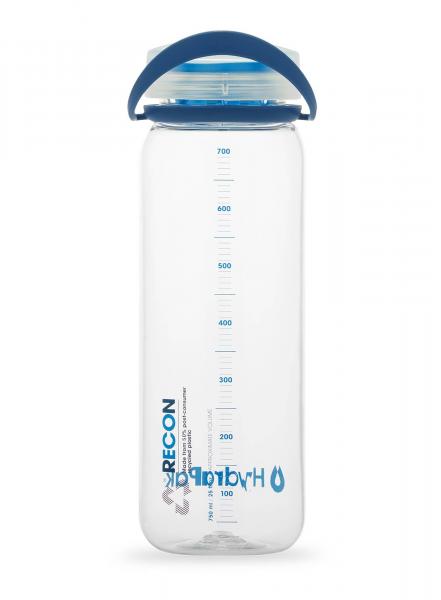 Butelka turystyczna HydraPak Recon 750ml - clear/navy/cyan