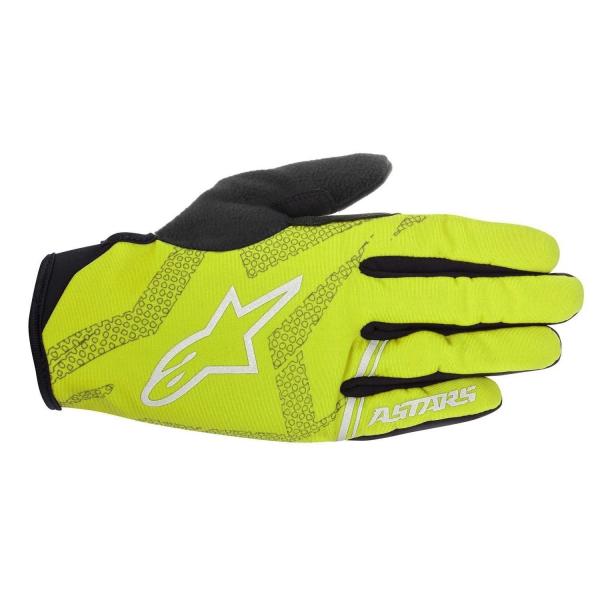 Rękawiczki Alpinestars STRATUS yellow fluo silver 1568013-554
