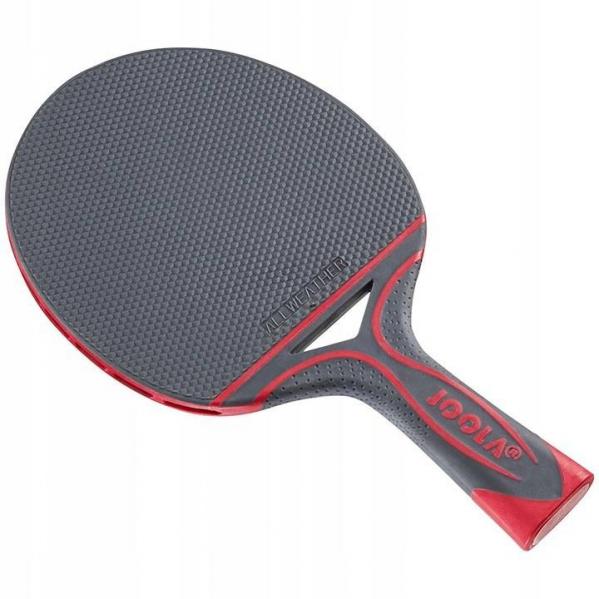 Rakietka do tenisa stołowego Joola Allwether Outdoor red 51002