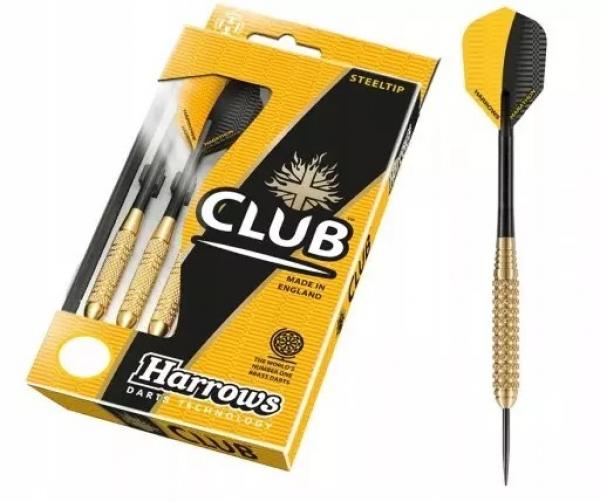 Rzutki Harrows stelltip Club Brass 24g ostre