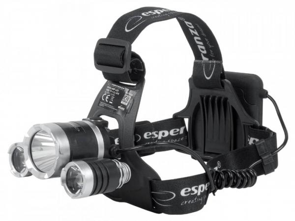 Latarka czołowa LED CREE T6 Esperanza Cepheus EOT026