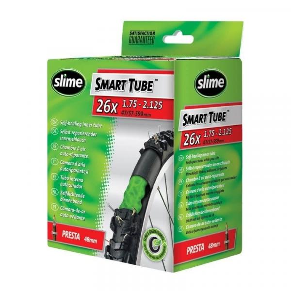 Dętka Slime Smart Self-sealing 26x1.75/1.9/2.125 Presta 48mm