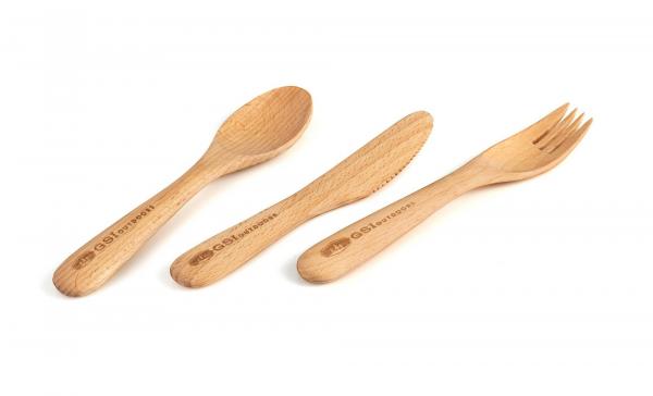 Zestaw sztućców GSI RAKAU CUTLERY SET