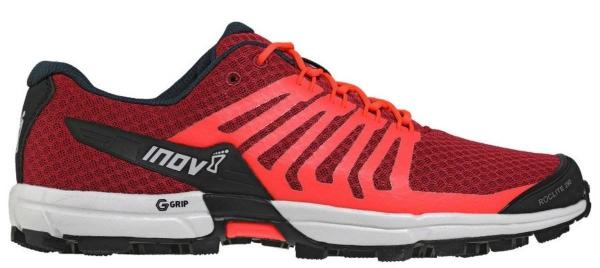 Buty Inov-8 Roclite G 290 bordowo-różowe damskie