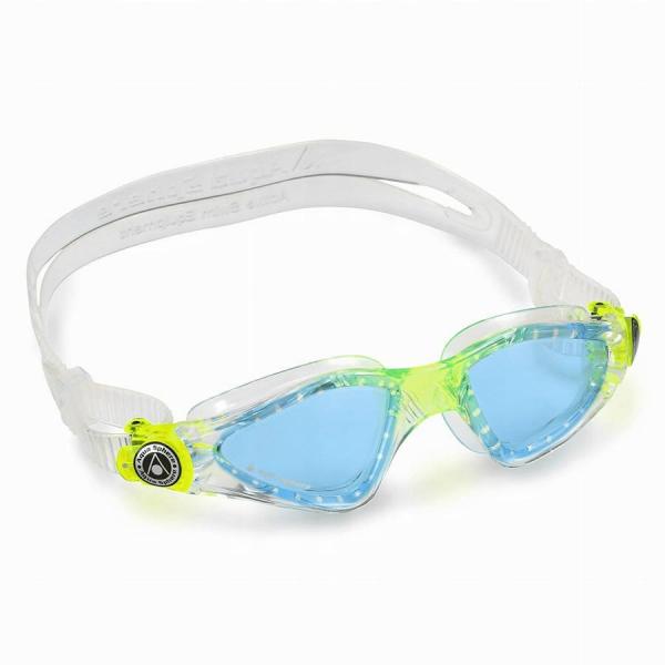 Aquasphere okulary Kayenne Jr niebieskie szkła EP1230031 LB clear-bright green