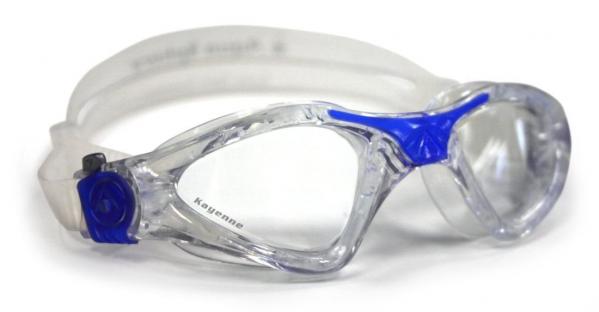 Aquasphere okulary Kayenne small clear lens transp-blue