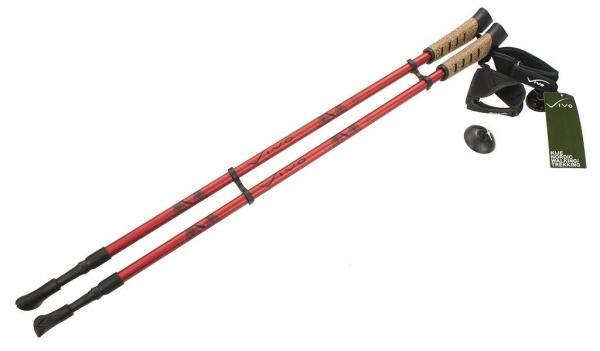 Kije Nordic Walking Vivo NW205-1 red