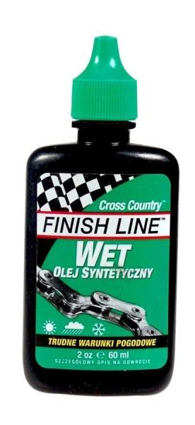 Olej Finish Line Cross Country syntetyczny, 60ml butelka