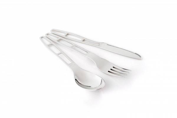 Zestaw sztućców stalowych GSI 3 PC CUTLERY SET