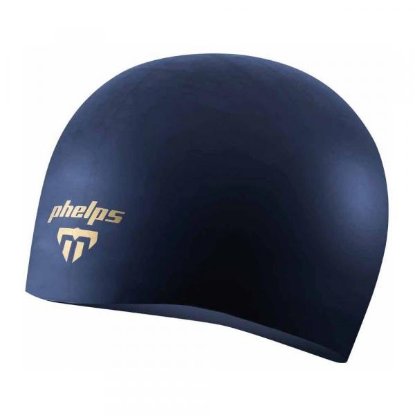 Phelps czepek Race Cap SA208EU0475 navy-gold