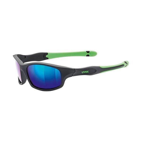 Okulary UVEX SPORTSTYLE 507 black mat green