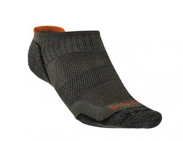 Stopki sportowe Bridgedale Trail Sport Ultra Lt Coolmax - gunmetal