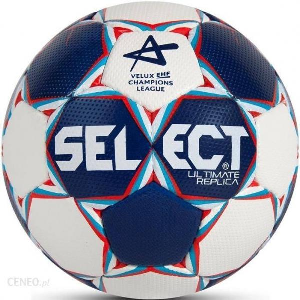 Piłka ręczna Select HB Ultimate Replica CL Men Official EHF grey-blue-red senior 3 B-gr