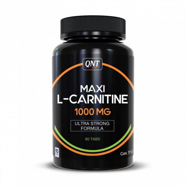 Spalacz tłuszczów QNT MAXI L-CARNITINE 90 tab