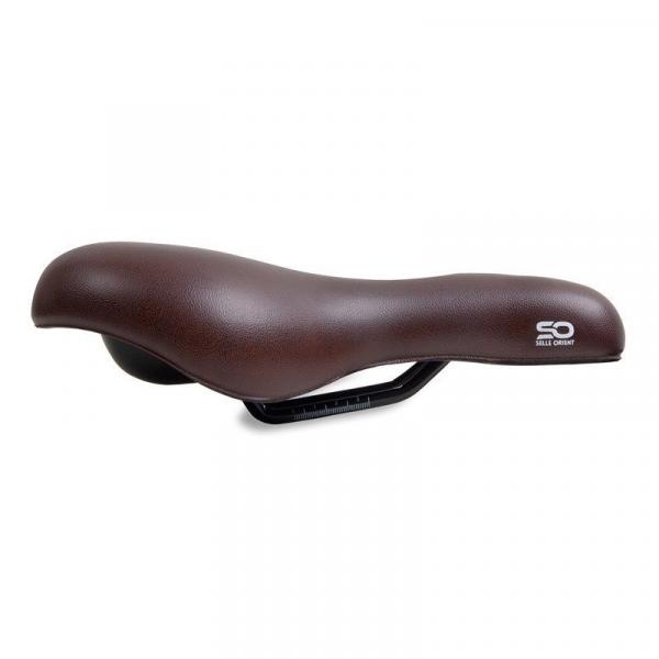 Siodełko Selle Orient CITY SPORT COMFORT Brązowe