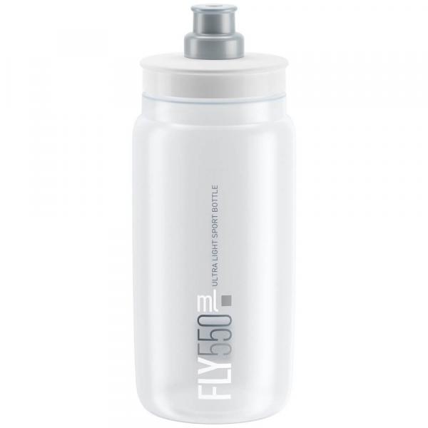 Bidon Elite FLY Clear Grey 550 ml