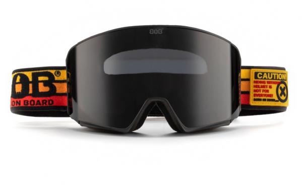 Gogle narciarskie / snowboardowe BOB Caution! Pro Jibb