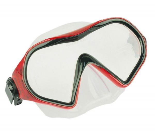 Fashy maska do pływania Explorer 8850 czerwony