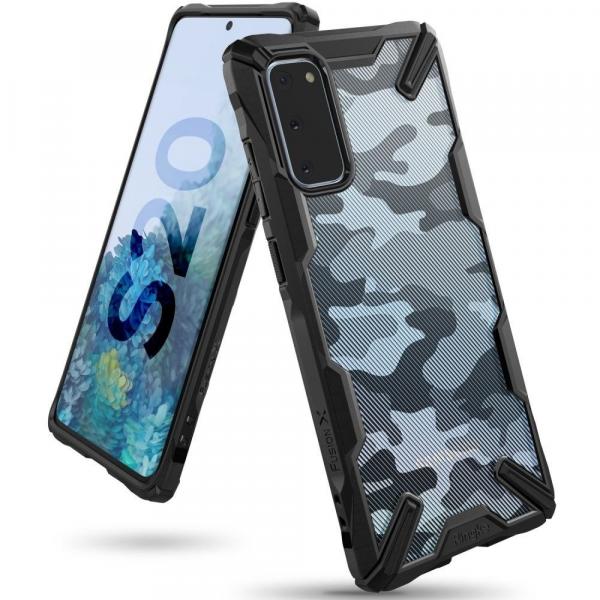 Etui RINGKE FUSION X CAMO do Samsung Galaxy S20