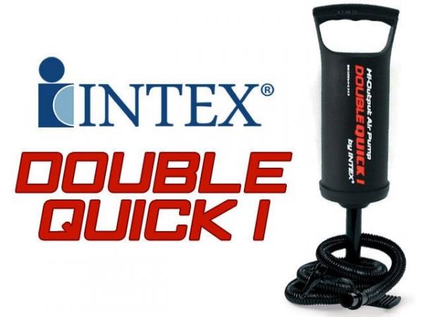 Pompka tłokowa Double Quick I 30 cm INTEX 68612