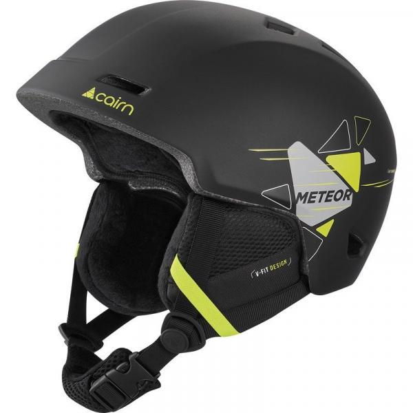 Kask narciarski Cairn METEOR - Black Lemon