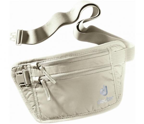 Saszetka Money Belt I beźowa Deuter