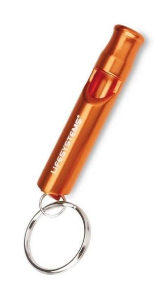 Metalowy gwizdek Lifesystems Mountain Whistle - 1 szt