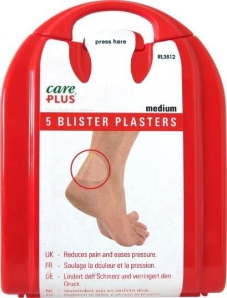 Plastry na pęcherze Care Plus Blister Plasters Medium