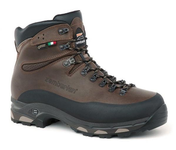 Buty trekkingowe Zamberlan Vioz Plus GT RR WL - chestnut