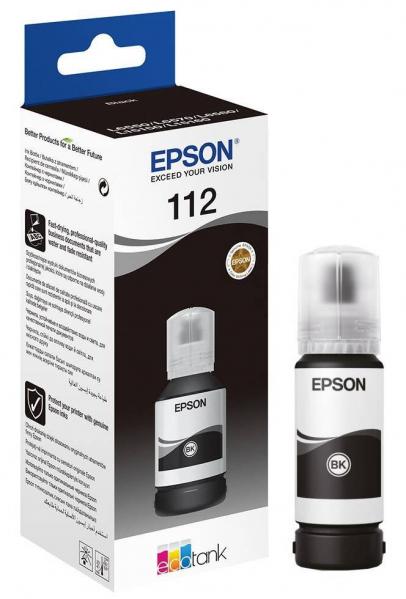 Tusz Epson 112 black 7500str. C13T06C14A