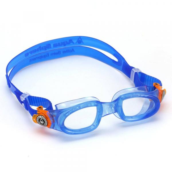 Aquasphere okulary Moby Kid jasne szkła EP1274008 LC blue-orange