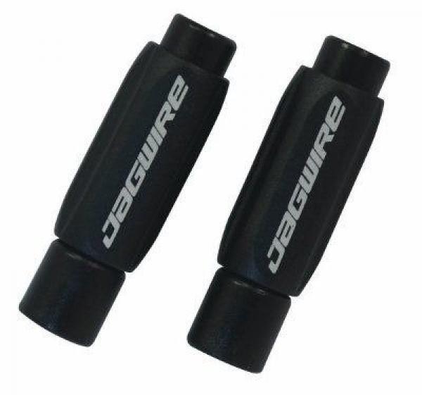 Regulator JAGWIRE Pro Indexed Inline do linki przerzutki - do pancerza 4.5mm - stop aluminium - czarny - kpl. = 2szt.