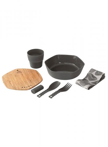 Zestaw Robens Leaf Meal Kit - anthracite