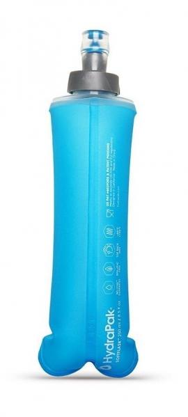 Sportowa lekka butelka kompresyjna HYDRAPAK Softflask 250 ml