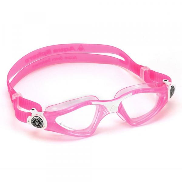 Aquasphere okulary Kayenne Jr jasne szkła EP1230209 LC pink-white