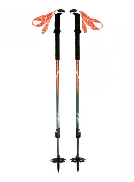 Kije Kohla Evolution Feather Pro - aqua/orange + gratis pokrowiec