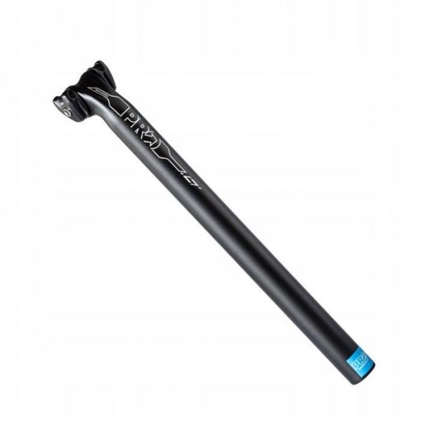 Wspornik siodła PRO LT 31,6 x 400 x 20mm czarny - PRSP0117