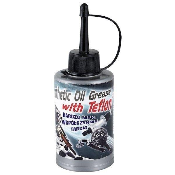 Smar Synthetic Oil z teflonem biały 70 ml aplikator, do łożysk