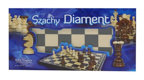 Szachy diament Magiera 44cm
