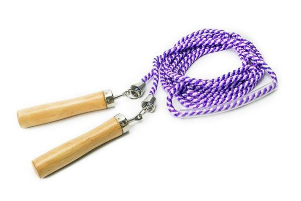 Skakanka sznurkowa Allright violet FE08059